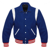 Veste de sport vintage d'hiver personnalisée de haute qualité pour hommes, col montant, 100% coton, imperméable, coupe-vent, respirante