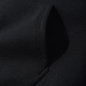 เสื้อมีฮู้ดผ้าฝ้ายผู้ชายเสื้อมีฮู้ดสีโอเวอร์ไซส์แบบกำหนดเอง - Product Image 6