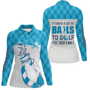 Design personnalisé polos à manches longues de haute qualité pour hommes chemises de sport de golf - Product Image 3