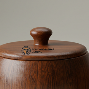 Tazón de madera de acacia clásico del fabricante indio, apto para lavavajillas biodegradable ecológico para decoración de bodas, fiestas, exhibición de dulces - Product Image 5