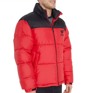 Veste à bulles surdimensionnée pour homme de qualité supérieure, fabriquée sur mesure, imperméable, respirante, en tissu de laine, hiver, logo inclus, direct - Product Image 2