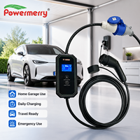 Chargeur EV portable 7kW 32A Type 2 230Vac CE TUV RoHS IP67 pour fabricant OEM ODM, vente en gros et distributeur européen