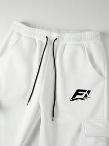 Custom Unisex Solid Fleece Tracksuit Set B2B <b>Sweat</b> Wear Set Wholesale ODM Pullover Hooded Sweatshirt OEM Manufacturer - Product Image 2