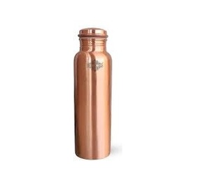 Botella de Agua de Cobre de Alta Calidad, Beneficios Ayurvédicos, Accesorios para Beber, Botellas de Agua Anchas para Fiestas - Product Image 2