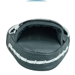 Vente en gros de haute qualité conception personnalisée en cuir boxe focus cible mitaines boxe poinçonnage pad - Product Image 5