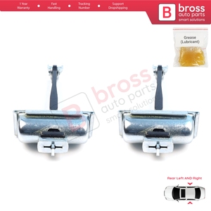 ชุดเบรกจำกัดการเปิดประตูหลัง BDP1751-1 2 ชิ้น สำหรับ Cruze MK1 J300 ปี 2009-2016 รุ่น 94551935 - Product Image 4