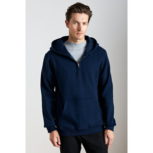 Sudadera con capucha y cuello con cremallera de algodón para hombre GRIMELANGE Cancelled - Product Image 1