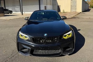 BMW M2 Coupé 2024 d'occasion, conduite à gauche, turbo, sièges en cuir foncé R15, PrecisionControl, TrackBred, axé sur la conduite, à vendre - Product Image 2