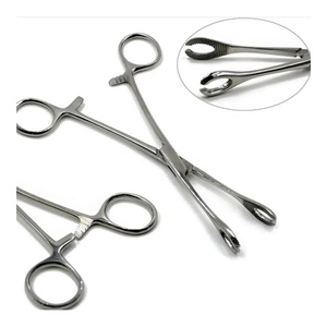 Forceps éponge standard Foerster Base d'outil de perçage corporel en acier inoxydable pour instruments chirurgicaux - Product Image 2