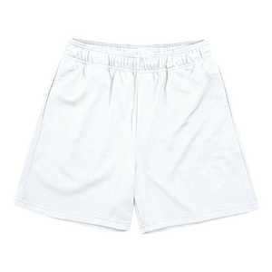 Pantalones cortos sueltos de entrenamiento informales lisos bolsillos pantalones cortos grandes con cintura elástica para hombre - Product Image 3