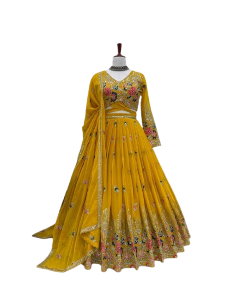 Buy In Bulk Dulhan Lehenga Choli Kasturi Silk Fabric | Alibaba.com