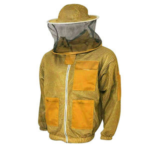 High Quality Ventilated Polyester Beekeeping <b>Suit</b> Jacket Professional Protection with Private Label Uniforms Category - Product Image 5