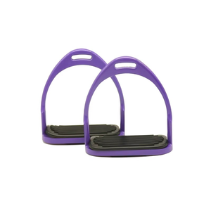 Étriers de cheval en aluminium imprimés, antibactériens, en alliage léger, avec sangles rouges et blanches, pour l'équitation western et la course, divers modèles - Product Image 2