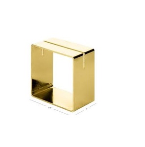 Brass <b>Tissue</b> Holder Stand for bar and Hall Tableware Decorate Item Brass Latest Piece Brass <b>Tissue</b> <b>Paper</b> Stand - Product Image 5