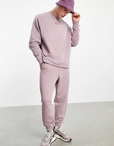 Chándal Deportivo para Hombre, 100% Algodón, Grueso, de Primera Calidad, Ecológico, Antibacterial, con Bordado Personalizado - Product Image 3