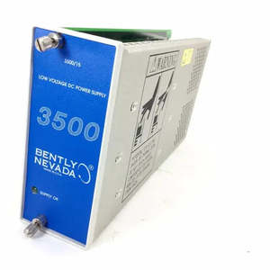 เบนท์ลีย์ เนวาดา 3500/15 อุปกรณ์จ่ายไฟอุตสาหกรรม รุ่น 106M1079-01 ระบบจ่ายไฟ - Product Image 1