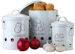 Premium airtight stainless steel decorative metal kitchen <b>canister</b> <b>set</b> with labels for sugar tea coffee pasta - Product Image 4