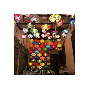 HANGING SILK <b>LANTERN</b> // SILK LANTREN From VIETNAM With BEST PRICE and HIGH QUALITY - Product Image 1