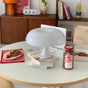 <span class=keywords><strong>Lampada</strong></span> da tavolo a fungo ispirata alla Denmark nordica moderna con luce notturna a batteria/esplosioni Creative-Design in ferro da letto studio