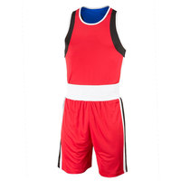 Nouvelle tenue de boxe personnalisée 2022, polyester de haute qualité