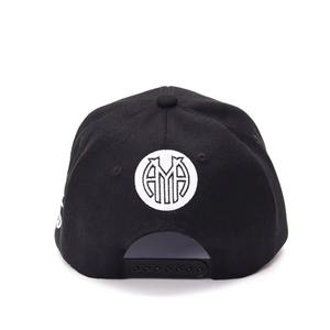 High Quality Oxford Sporty Dobby Baseball <b>Cap</b> PU Adjustable <b>Hat</b> for Men Women Custom Logo OEM Wholesale Supplier - Product Image 3