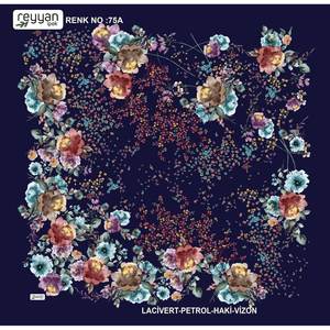 Reyyan İpek Bufandas y chales tradicionales Yazma Modelo 3 en Renk 75A - Product Image 1