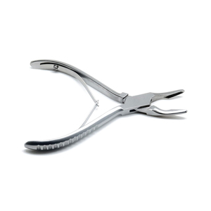 เครื่องมือผ่าตัดออร์โธปิดิกส์แบบคู่ขนาด23ซม. เครื่องมือขัดกระดูกทำจากเหล็กกล้าเยอรมันได้รับการรับรอง CE จากมือ - Product Image 3