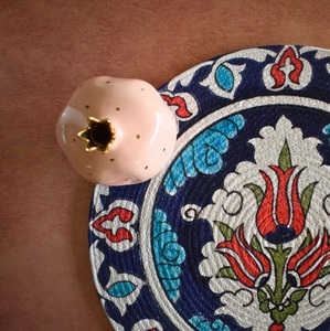 Tapis de table tissés naturels pour la décoration intérieure Sets de table faits à la main de style rustique Tapis de table ronds imprimés sur mesure 2025 - Product Image 5