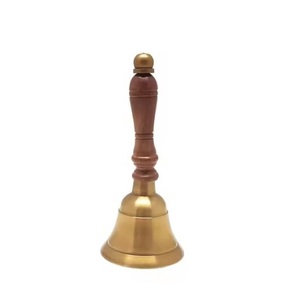 Cloche de bateau en laiton durable parfaite pour une utilisation en extérieur, un décor nautique et des collections vintage. - Product Image 2