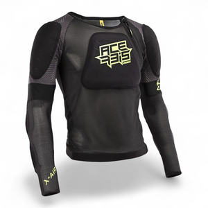 Protector de Pecho Acerbis X-Air Nivel 2 CE, Certificado CE, Protección Esencial para Motocross y MTB, Accesorio para Casco de Motocicleta - Product Image 1