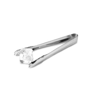 ที่คีบน้ำแข็งสำหรับตกแต่งทำจากโลหะเงินอุปกรณ์เสิร์ฟน้ำแข็งก้อนไวน์ - Product Image 2