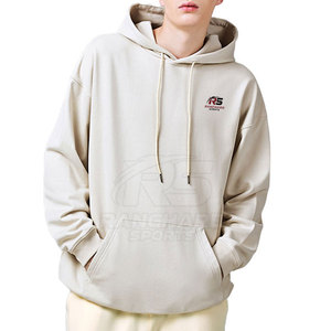 เสื้อฮู้ดดี้ผู้ชาย แห้งเร็ว ระบายอากาศดี พิมพ์โลโก้ตามสั่ง คุณภาพสูง MOQ ต่ำ - Product Image 2