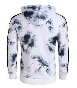 High Quality Custom Logo Men's Autumn Heavy Pullover Hoodie Breathable Eco-Friendly Terry Fabric Fitness Training Sweatshirt - Product Image 3