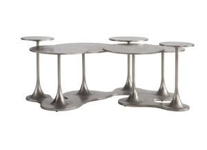 กระจกโลหะตกแต่งโต๊ะข้างห้องนั่งเล่นเฟอร์นิเจอร์ตกแต่งบ้านดีไซน์ใหม่ - Product Image 5