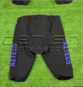 Uniformes de equipo de fútbol americano profesional personalizado, proveedor de fábrica OEM, juego de bordado por sublimación, camisetas en blanco - Product Image 6