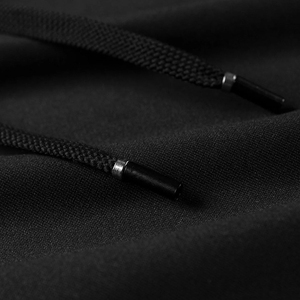 Sudadera con capucha de algodón de peso medio ajustada informal para hombre, suéter cálido, ropa activa, sudaderas con capucha deportivas informales teñidas gruesas y lisas para hombre - Product Image 5