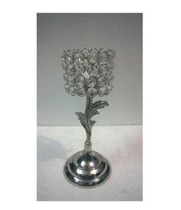 Bougeoir en cristal, décoration de la maison, autre support de bougie brillant, pour l'intérieur et l'extérieur - Product Image 1