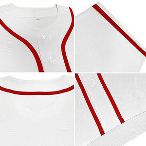 OEM mejor moda personalizada ropa deportiva uniforme de béisbol sublimación Jersey de béisbol Material de poliéster transpirable de secado rápido - Product Image 5