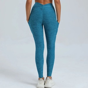 Legging pour femmes de style nouveau avec logo personnalisé en gros Legging pour femmes à prix compétitif pour vêtements de fitness décontractés - Product Image 1