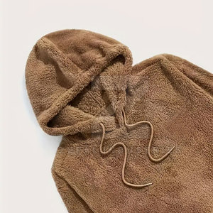 Ensemble de survêtements pour hommes de haute qualité, légers, longs, d'hiver, grande taille, à capuche, respirants, coupe-vent, écologiques, 100% coton - Product Image 4