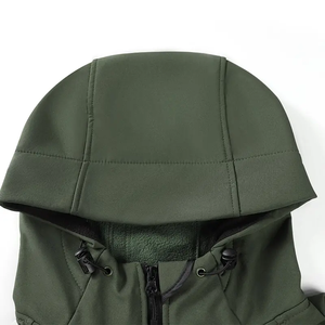 แจ็กเก็ตกันน้ำกันลมน้ำหนักเบาสำหรับผู้ชายแจ็คเก็ตใส่สบายทนทานทุกฤดูกาลสำหรับเดินทางกีฬาระบายอากาศได้ดี - Product Image 3