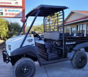 2024 Kawasakiis MULE 4010 TRANS 4x4 FE Herramientas industriales de bricolaje Super oferta en ensamblaje - Product Image 2