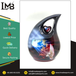 สามารถปรับขนาดและทำให้เสร็จได้ตามมาตรฐานคุณภาพสูงโกศใส่เถ้ากระดูกที่ระลึก - Product Image 3