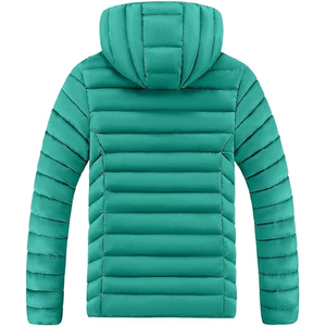 Vestes en duvet d'hiver à bulles épaisses pour hommes de qualité supérieure Vestes rembourrées pour l'extérieur Manteaux - Product Image 2