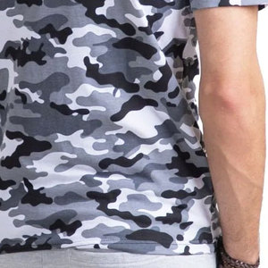 Venta al por mayor personalizado su logotipo de la marca 100% algodón camiseta en blanco hombres camiseta lisa Casual hombres camisetas - Product Image 6