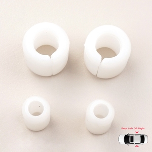 BWR5117 2 Sets Rear Movable Glass Pin Peg Dowel Spacer Retaining <b>Clips</b> 6N0839511 22687062 for - Product Image 1