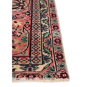 Alfombra de Lana Azul Anudada a Mano Aalam Pae-5015, Rectangular de 9x12, con Patrón de Medallón, para Decoración de Sala de Estar o Uso en Pasillos - Product Image 4