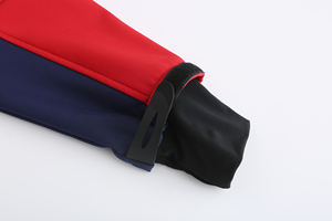 Chaqueta Deportiva Softshell de Invierno Personalizada OEM, Estilo Urbano, Transpirable, Impermeable, de Secado Rápido, Cortavientos, con Cuello Alto - Product Image 3