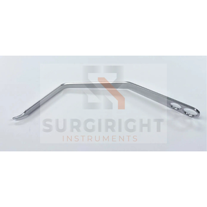 HOHMANN RETRACTO SINGLE PRNG DOUBLE BENT 10 34 Largeur de lame 15m Profondeur de broche 18mm Instrument chirurgical manuel en acier par SurgiRight - Product Image 3
