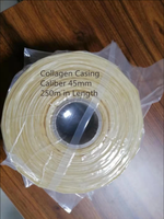 Selongsong Sosis Kolagen Kaliber 40/45/50mm